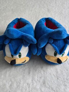 Sonic the Hedgehog Kids' Slippers
